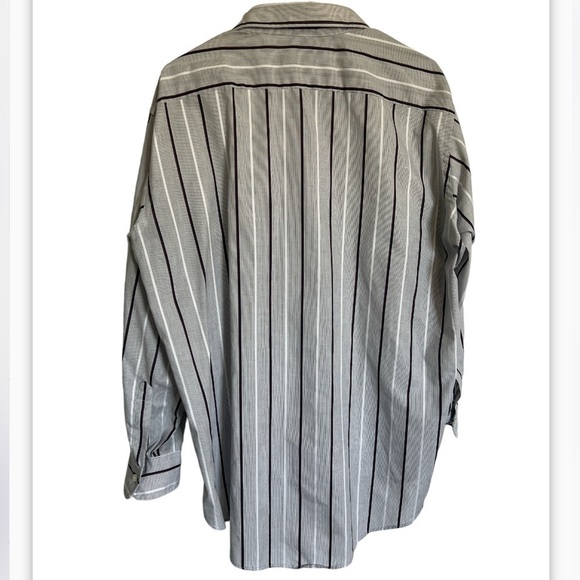 Christian Dior Monsieur Button Down Striped Shirt - Picture 8 of 12